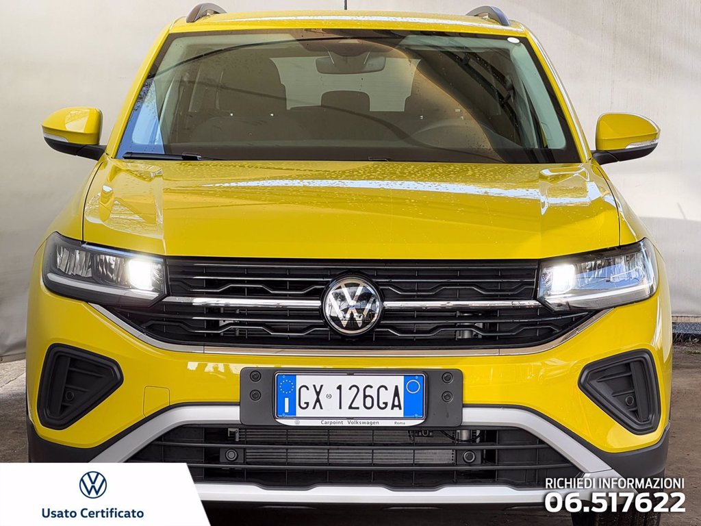 VOLKSWAGEN T-cross 1.0 tsi edition plus 95cv