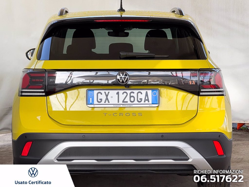 VOLKSWAGEN T-cross 1.0 tsi edition plus 95cv