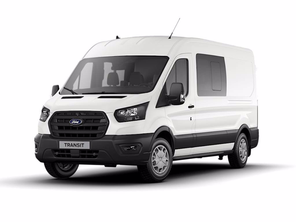 FORD Transit 350 awd 2.0 ecoblue 165cv trend l3 d.cab