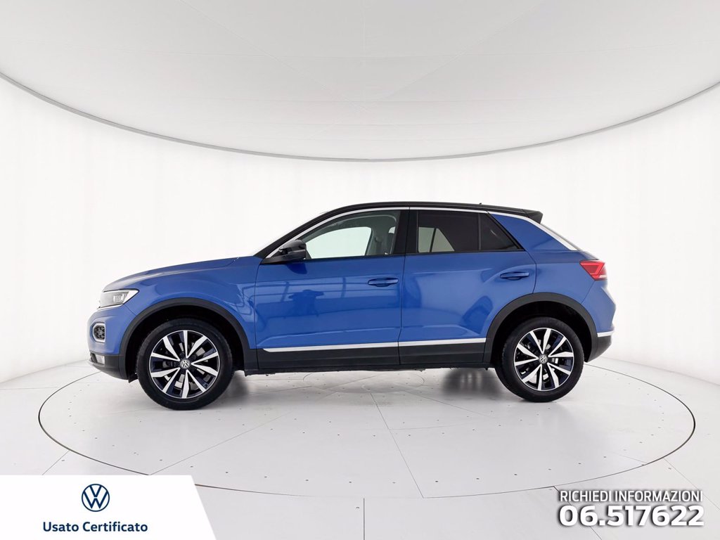 VOLKSWAGEN T-roc 1.0 tsi style 115cv