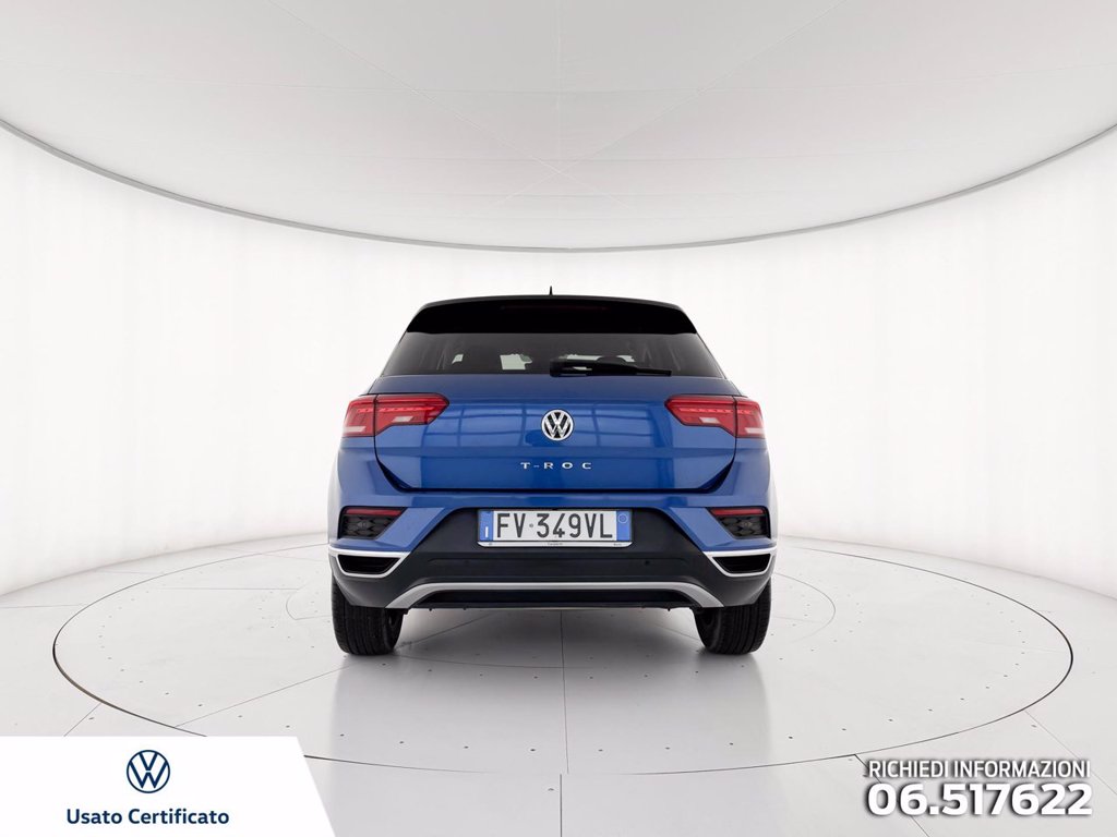 VOLKSWAGEN T-roc 1.0 tsi style 115cv