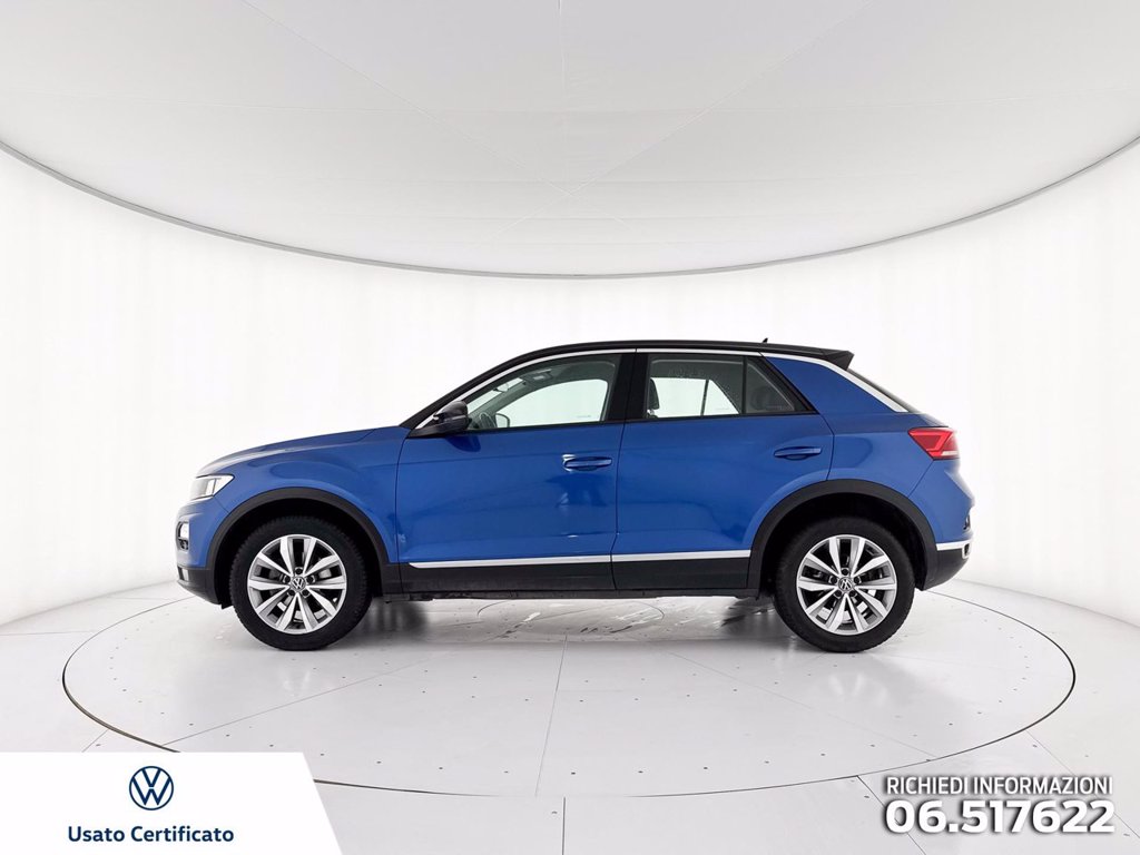 VOLKSWAGEN T-roc 1.0 tsi style 110cv