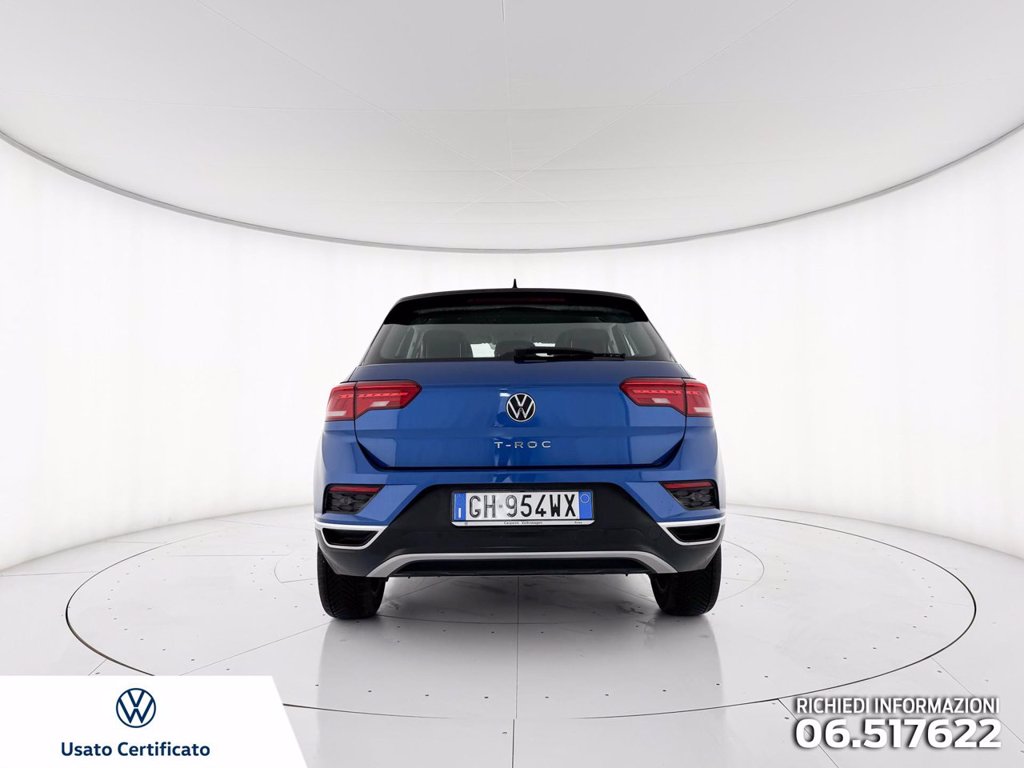 VOLKSWAGEN T-roc 1.0 tsi style 110cv