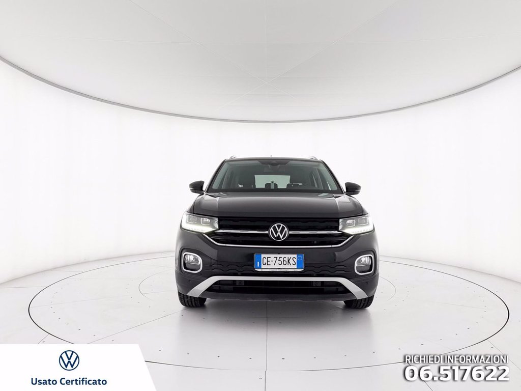 VOLKSWAGEN T-cross 1.0 tsi advanced 110cv dsg