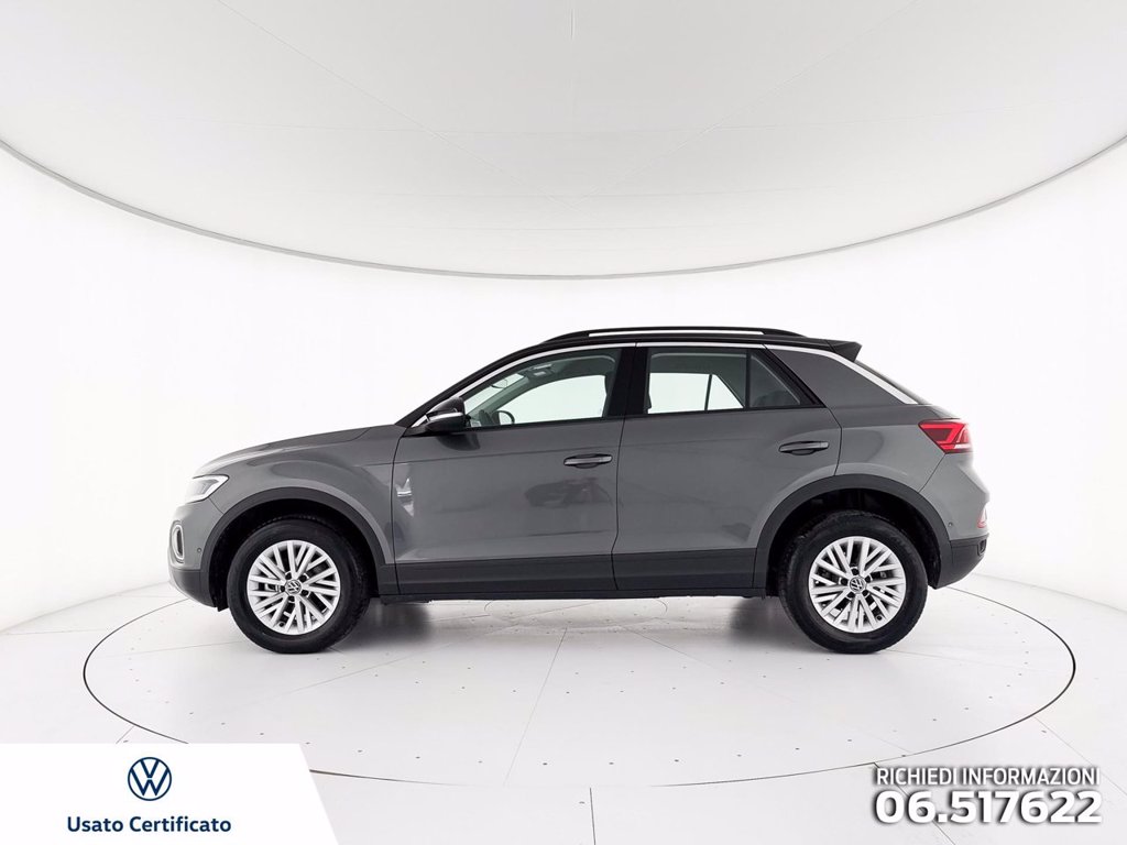 VOLKSWAGEN T-roc 1.0 tsi life 110cv