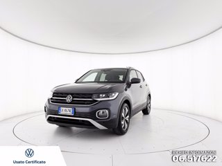 VOLKSWAGEN T-cross 1.0 tsi advanced 110cv