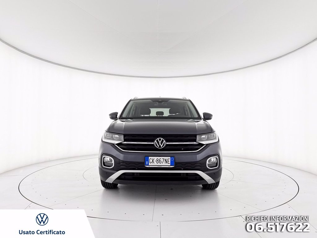 VOLKSWAGEN T-cross 1.0 tsi advanced 110cv