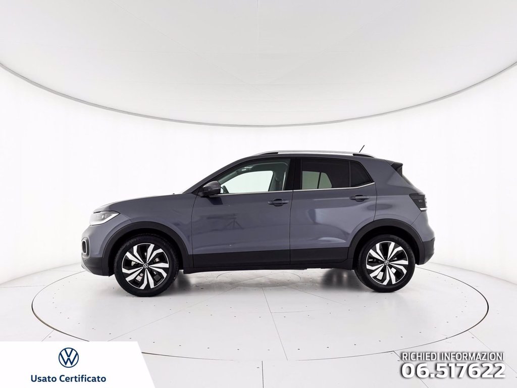 VOLKSWAGEN T-cross 1.0 tsi advanced 110cv