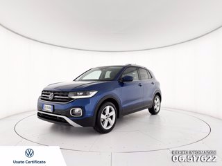 VOLKSWAGEN T-cross 1.0 tsi advanced 110cv