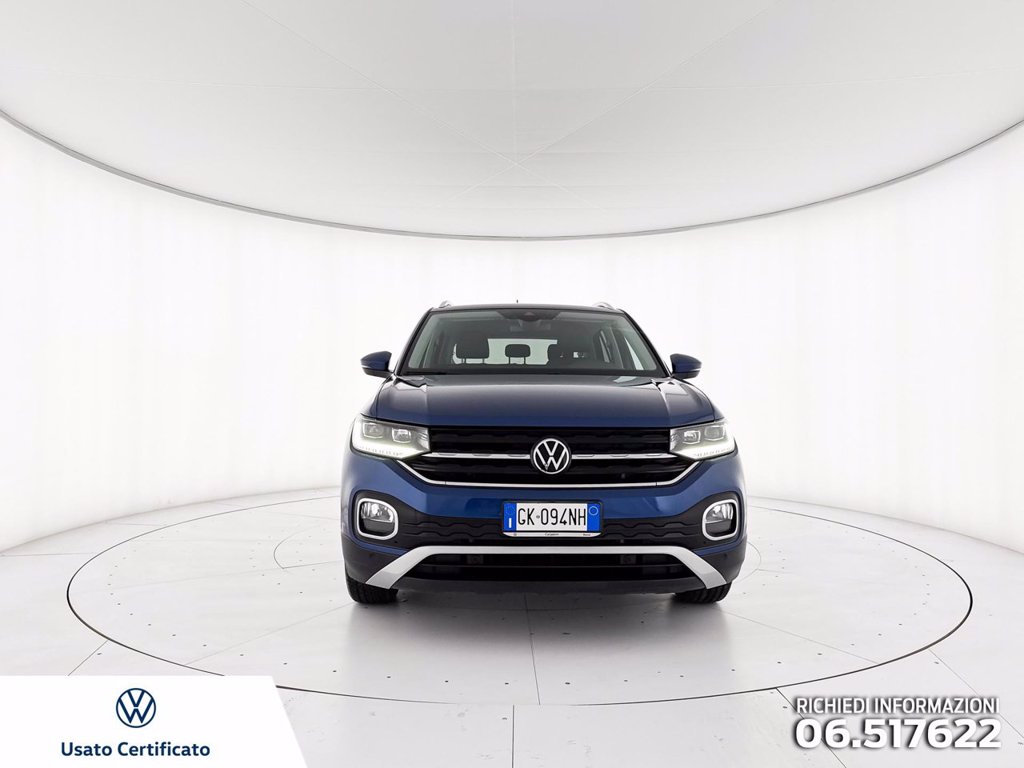 VOLKSWAGEN T-cross 1.0 tsi advanced 110cv