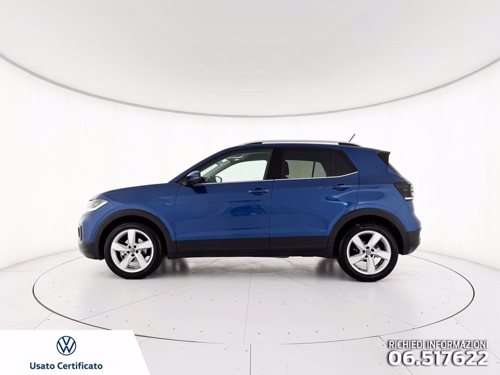 VOLKSWAGEN T-cross 1.0 tsi advanced 110cv