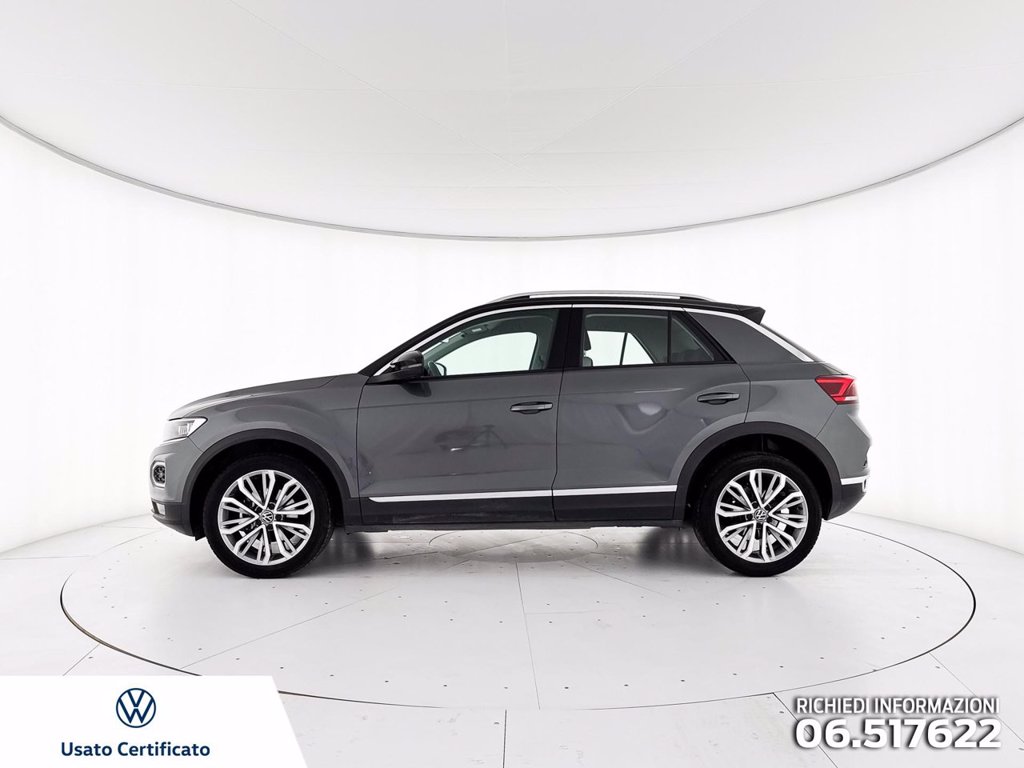 VOLKSWAGEN T-roc 2.0 tdi advanced 115cv