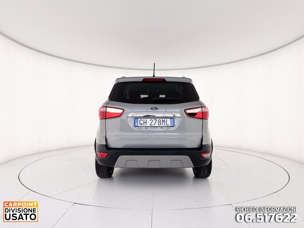 FORD Ecosport 1.0 ecoboost titanium s&s 125cv my20.25 GPL