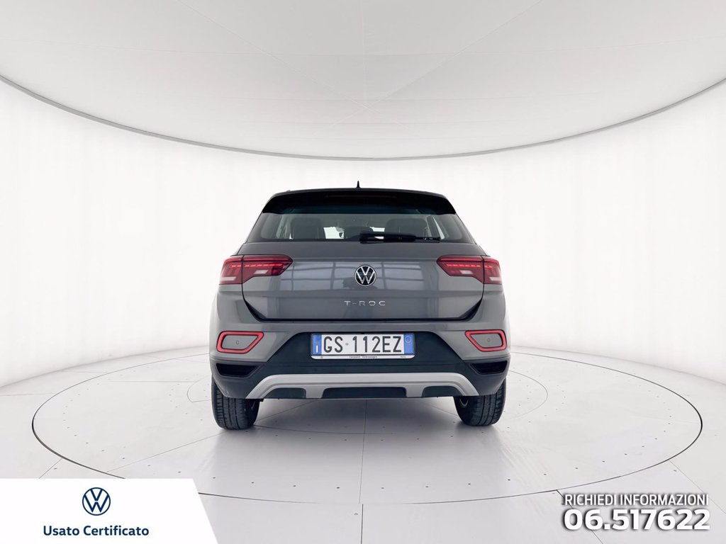 VOLKSWAGEN T-roc 1.5 tsi life dsg