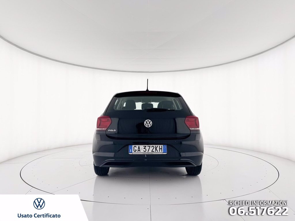 VOLKSWAGEN Polo 5p 1.0 tsi comfortline 95cv dsg