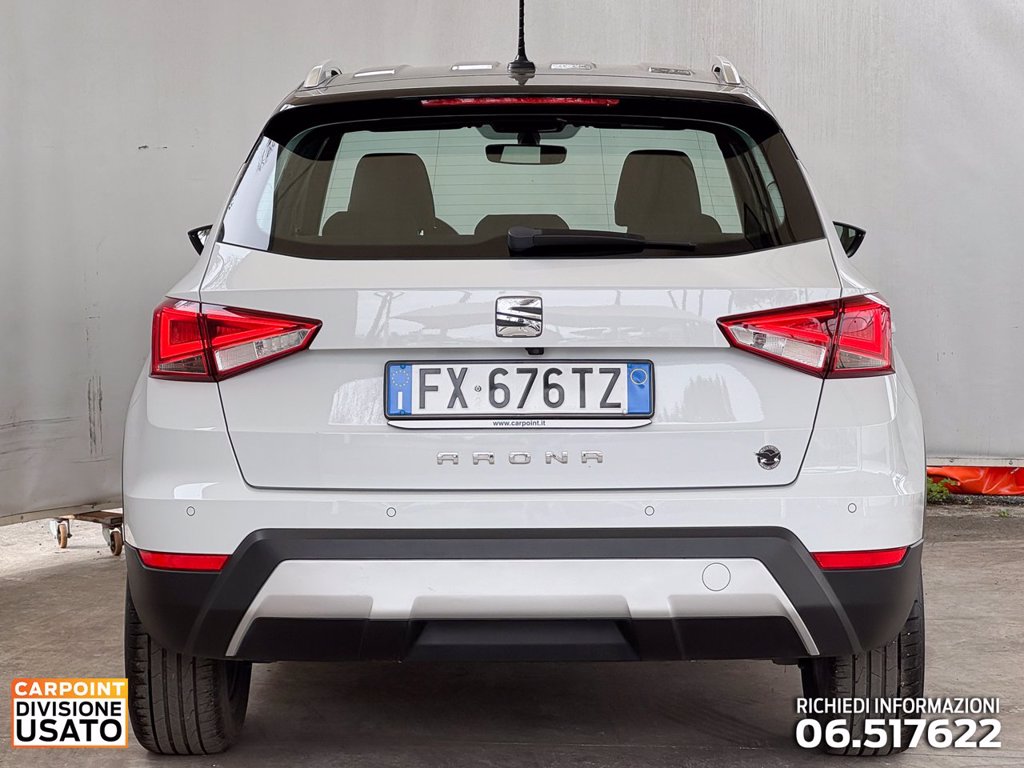 SEAT Arona 1.0 ecotsi xcellence 95cv my18