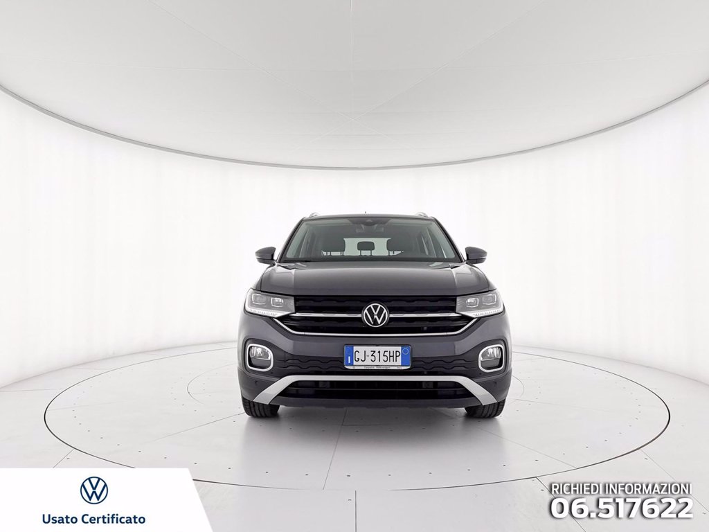 VOLKSWAGEN T-cross 1.0 tsi advanced 110cv