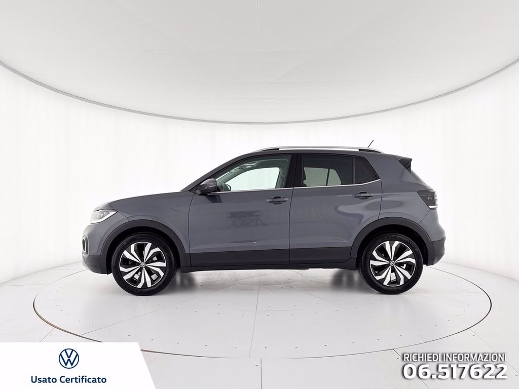 VOLKSWAGEN T-cross 1.0 tsi advanced 110cv