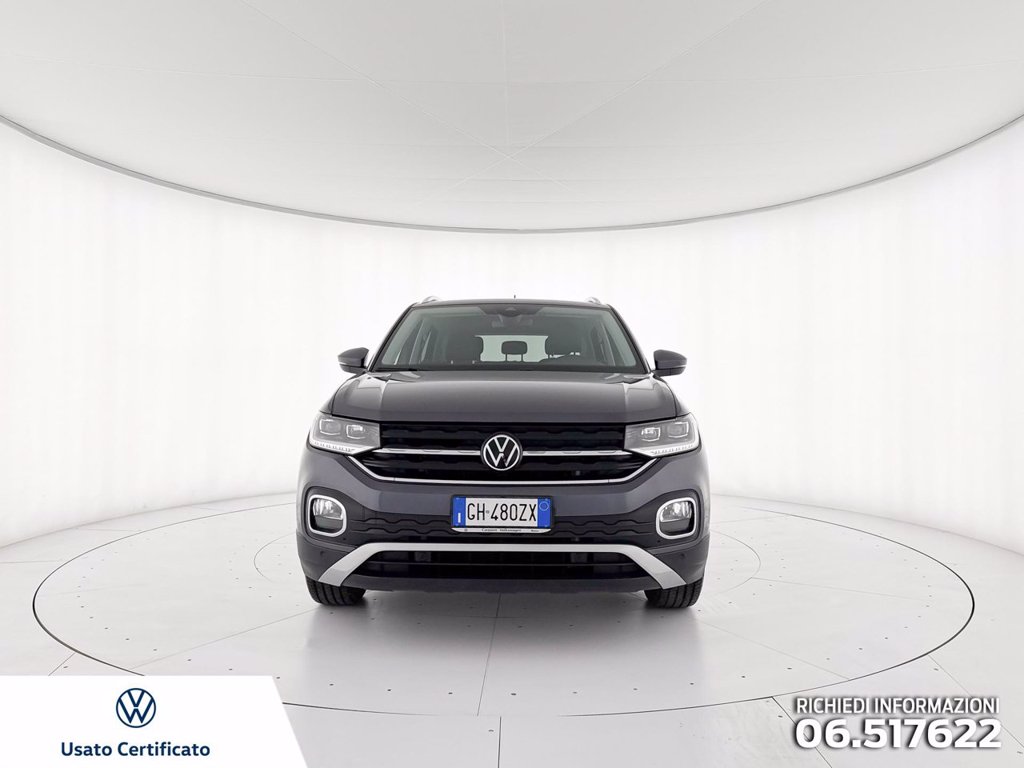 VOLKSWAGEN T-cross 1.0 tsi advanced 110cv dsg