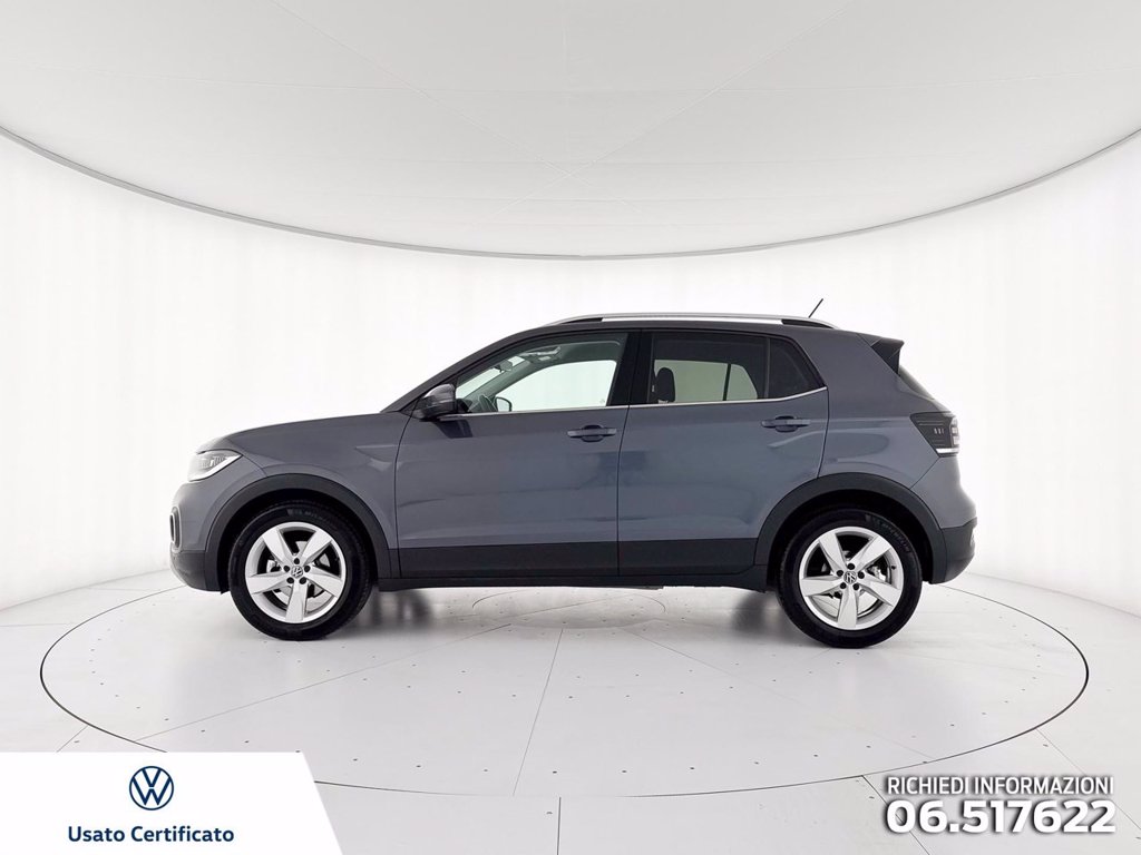 VOLKSWAGEN T-cross 1.0 tsi advanced 110cv dsg