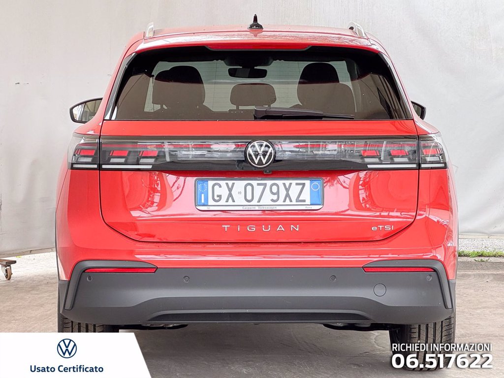 VOLKSWAGEN Tiguan 1.5 etsi elegance 150cv dsg