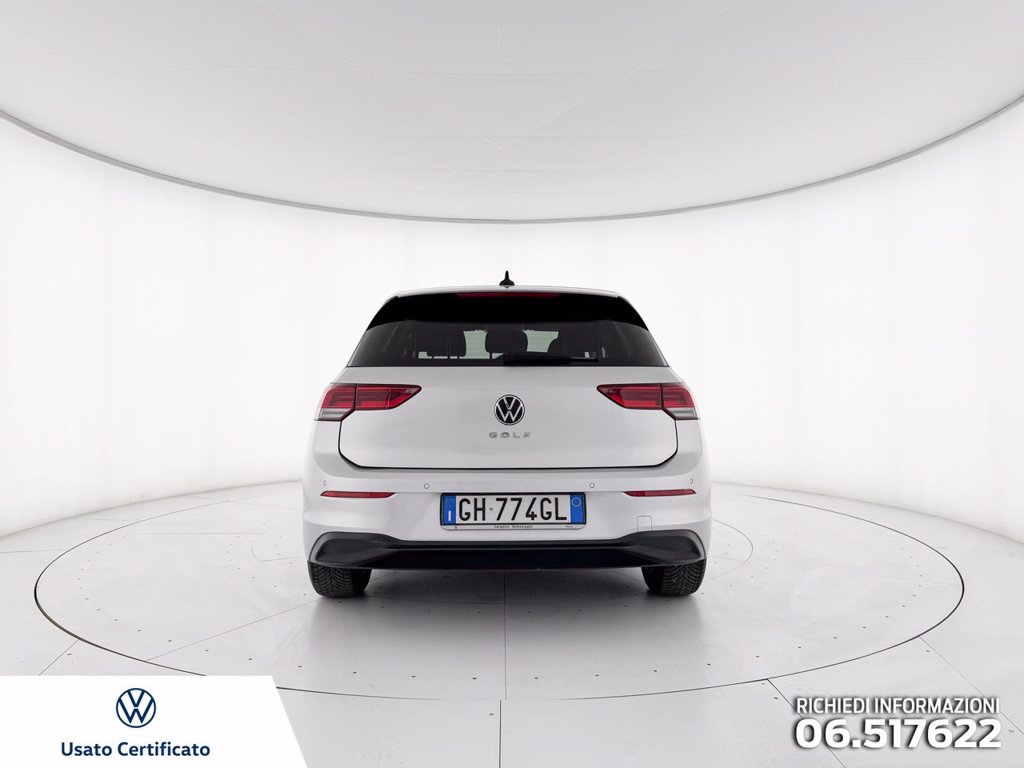 VOLKSWAGEN Golf 2.0 tdi life 150cv dsg