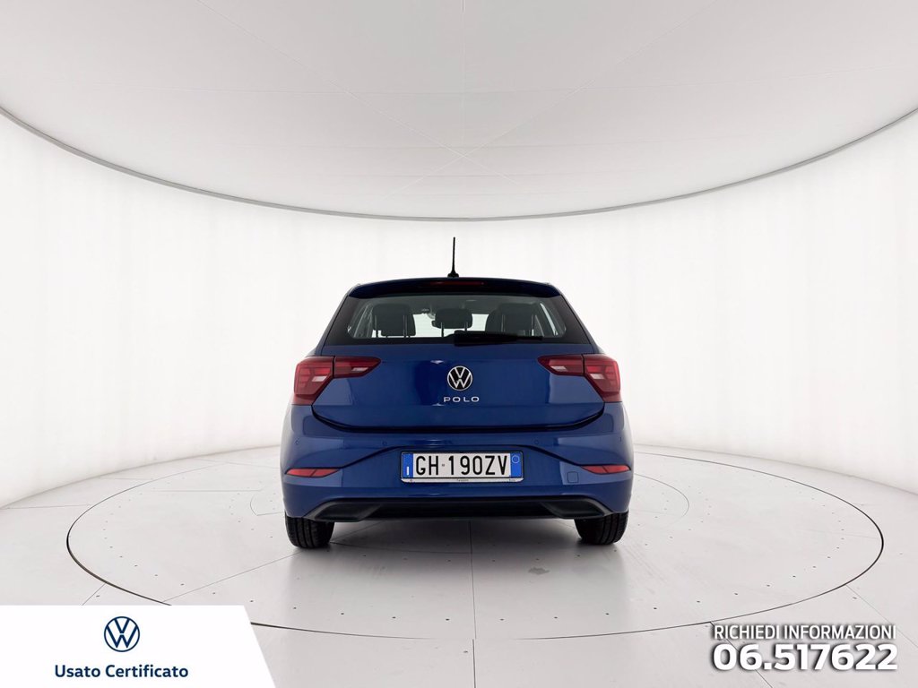 VOLKSWAGEN Polo 1.0 tsi life 95cv