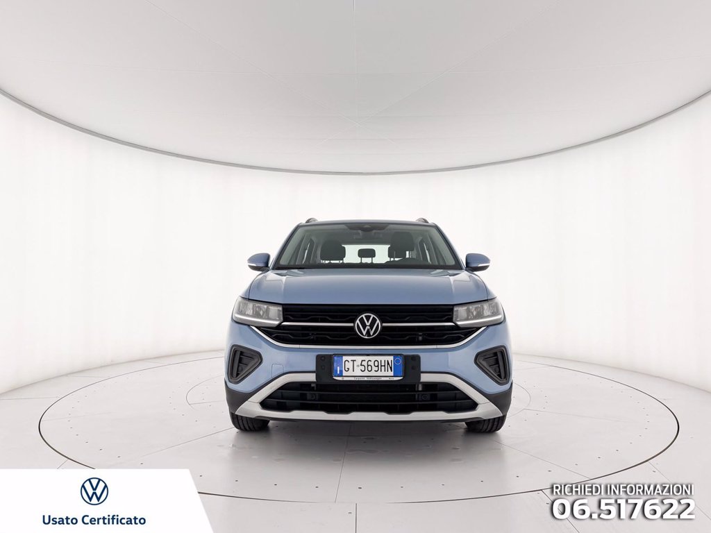 VOLKSWAGEN T-cross 1.0 tsi life 115cv dsg