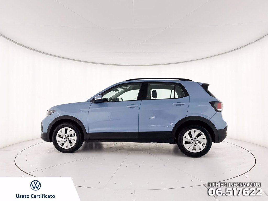 VOLKSWAGEN T-cross 1.0 tsi life 115cv dsg