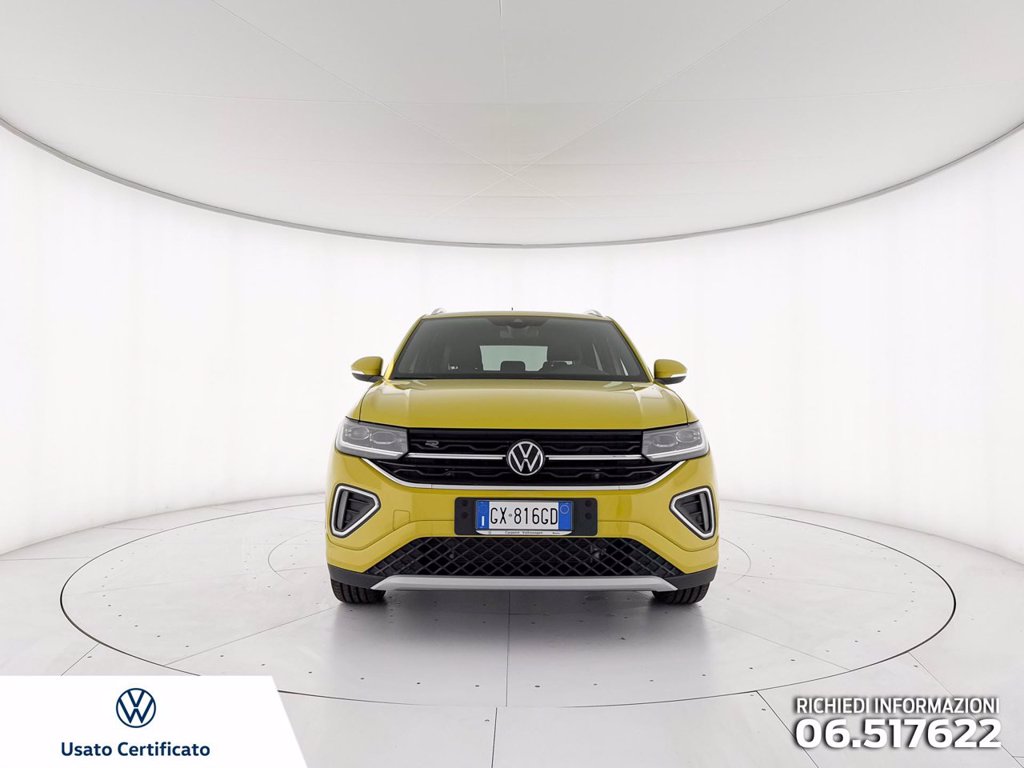 VOLKSWAGEN T-cross 1.0 tsi r-line 115cv dsg