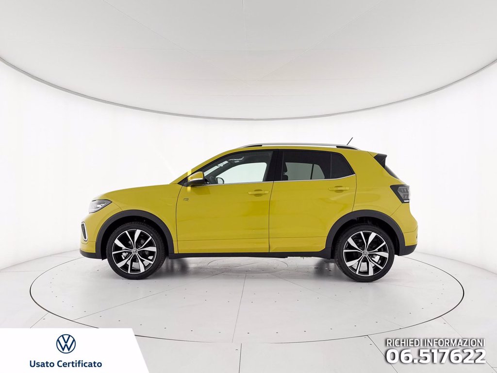 VOLKSWAGEN T-cross 1.0 tsi r-line 115cv dsg