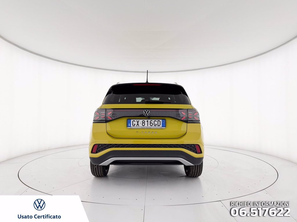 VOLKSWAGEN T-cross 1.0 tsi r-line 115cv dsg