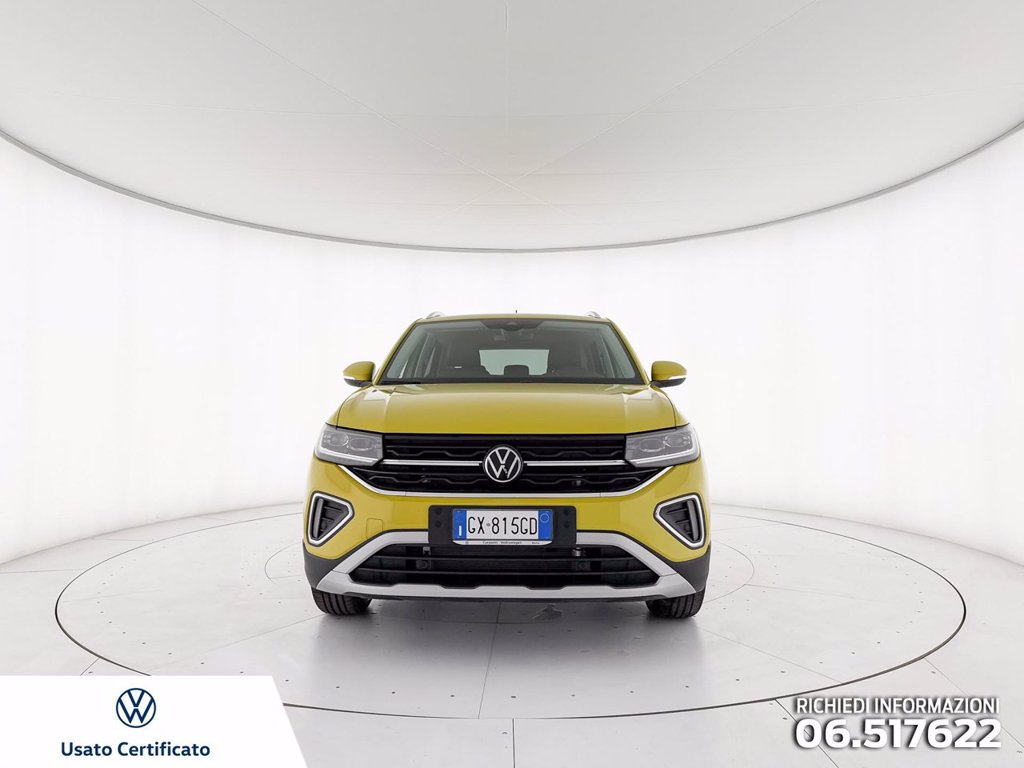 VOLKSWAGEN T-cross 1.0 tsi style 115cv dsg