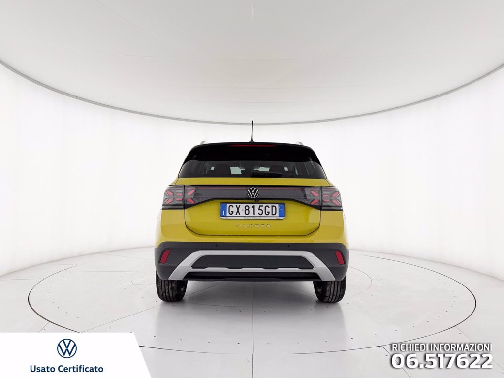 VOLKSWAGEN T-cross 1.0 tsi style 115cv dsg