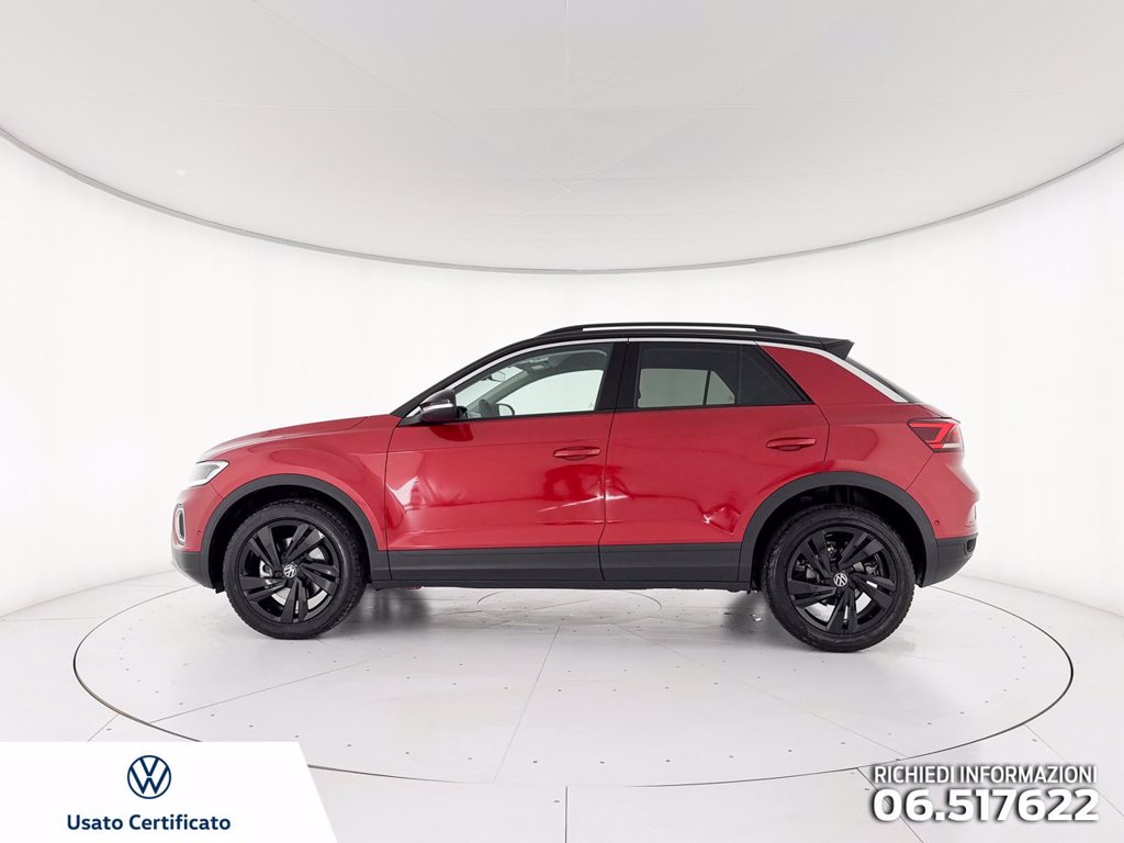 VOLKSWAGEN T-roc 2.0 tdi life 150cv dsg