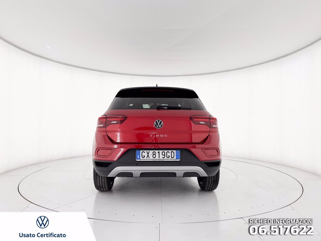 VOLKSWAGEN T-roc 2.0 tdi life 150cv dsg