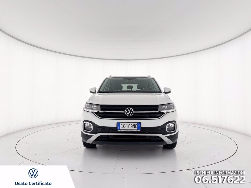 VOLKSWAGEN T-cross 1.0 tsi advanced 110cv dsg