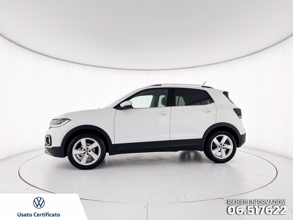 VOLKSWAGEN T-cross 1.0 tsi advanced 110cv dsg