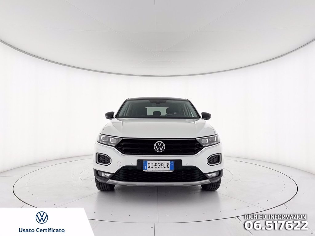 VOLKSWAGEN T-roc 1.5 tsi advanced dsg