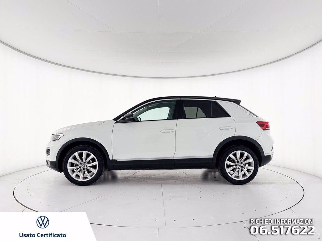 VOLKSWAGEN T-roc 1.5 tsi advanced dsg