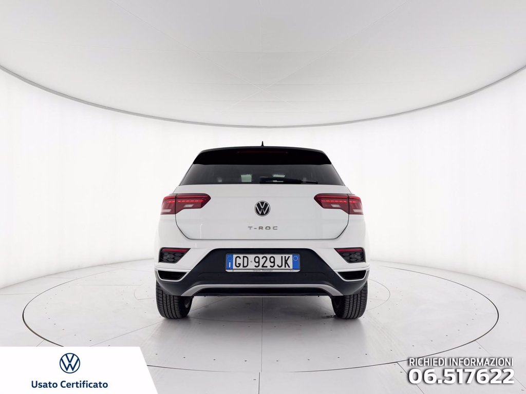 VOLKSWAGEN T-roc 1.5 tsi advanced dsg