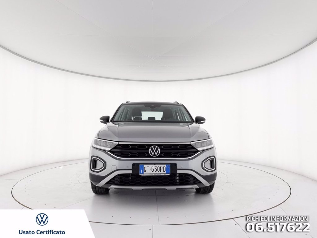 VOLKSWAGEN T-roc 2.0 tdi life 150cv dsg