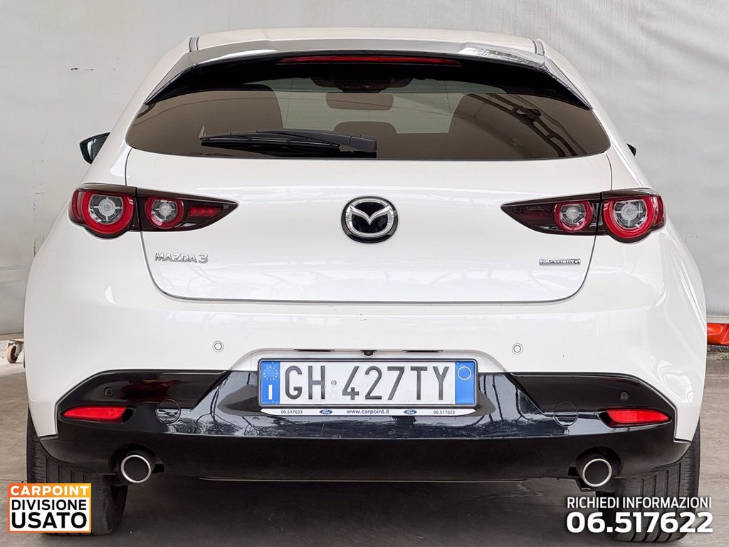 MAZDA 3 5p 2.0 m-hybrid homura 150cv