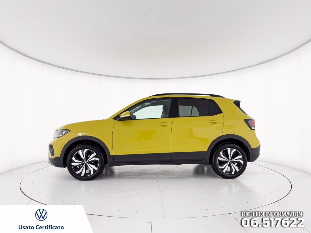 VOLKSWAGEN T-cross 1.0 tsi edition plus 115cv