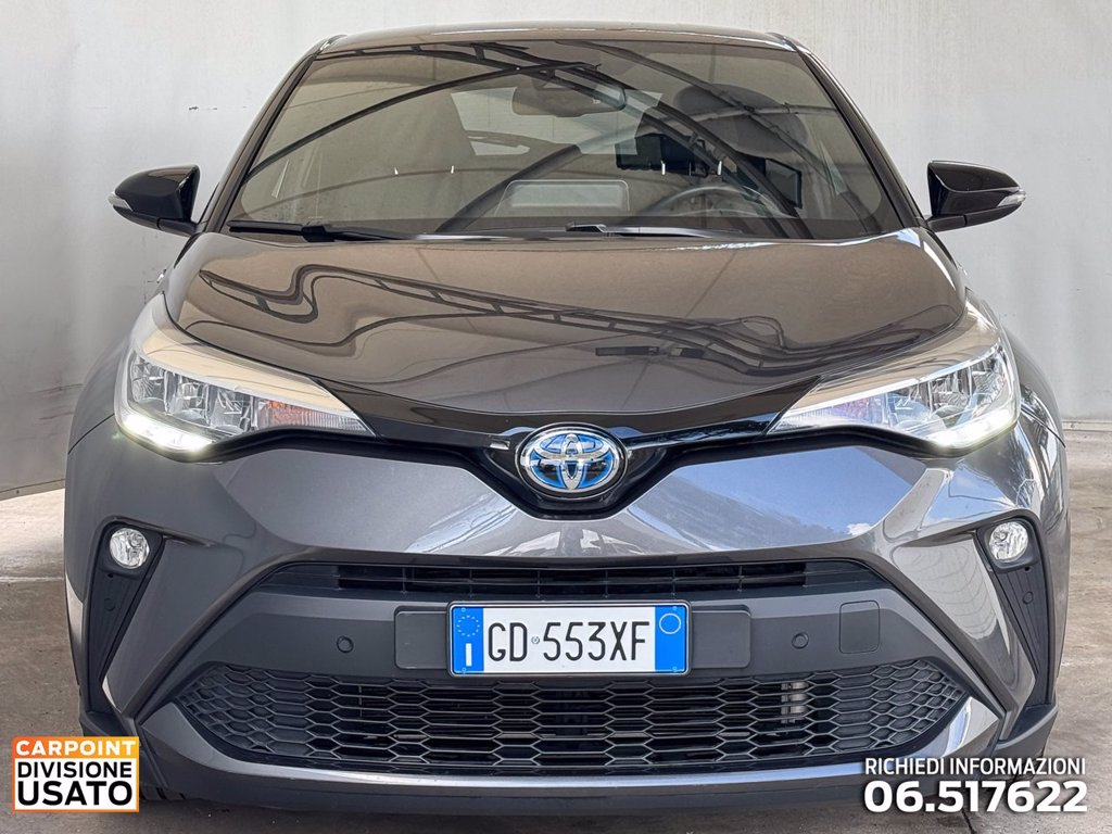 TOYOTA C-hr 2.0h trend e-cvt