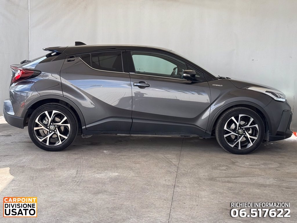 TOYOTA C-hr 2.0h trend e-cvt