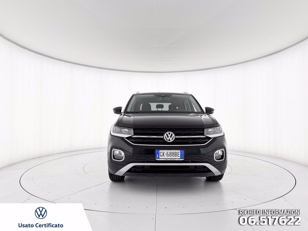 VOLKSWAGEN T-cross 1.0 tsi advanced 110cv dsg