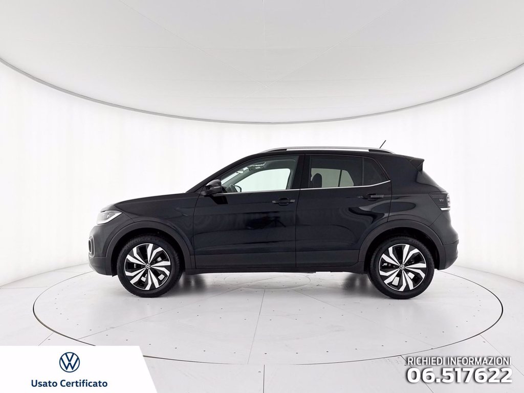 VOLKSWAGEN T-cross 1.0 tsi advanced 110cv dsg