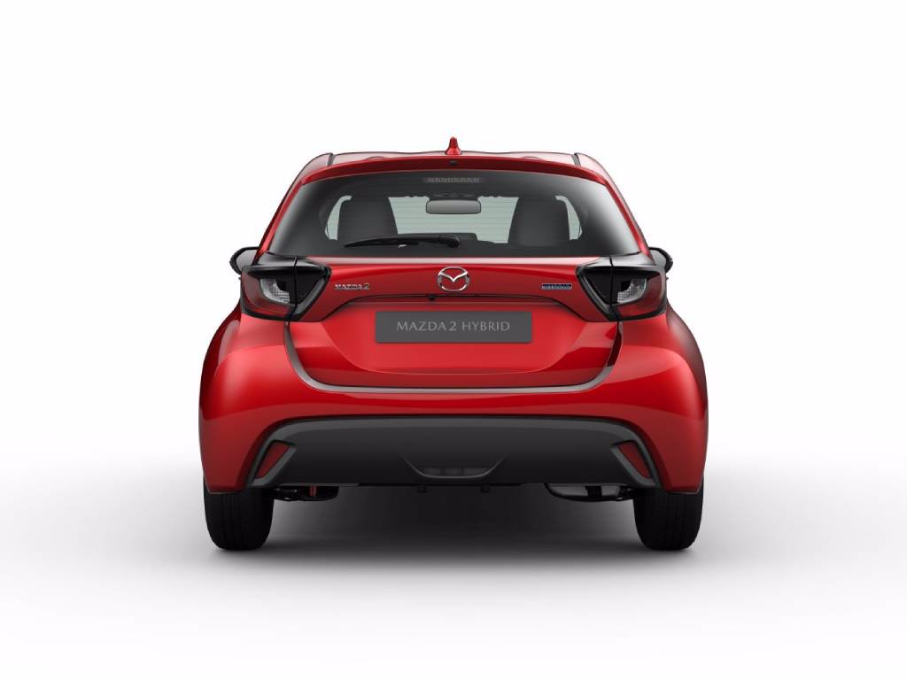 MAZDA 2 1.5 vvt full hybrid electric prime line e-cvt