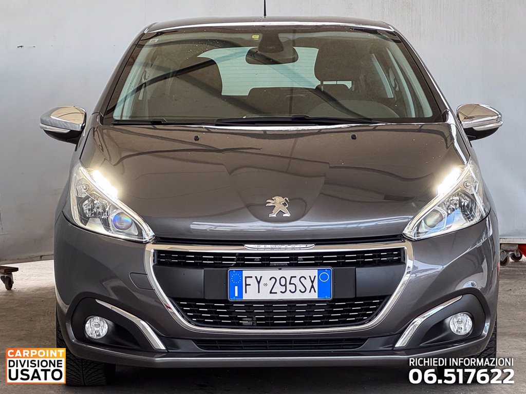 PEUGEOT 208 5p 1.2 puretech allure s&s 82cv neopatentati